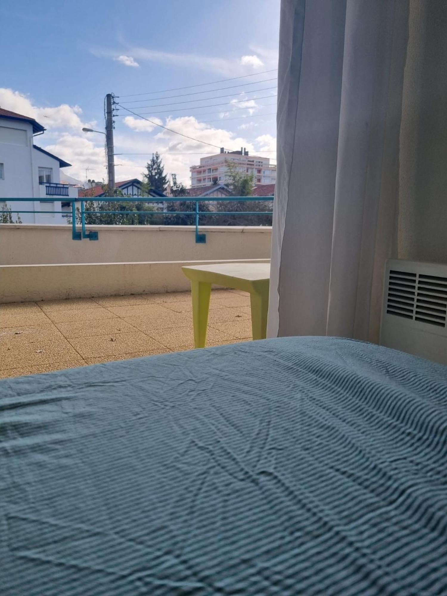 Appartement Du Golf Terrasse Piscine Tout A Pied Ciboure Eksteriør bilde