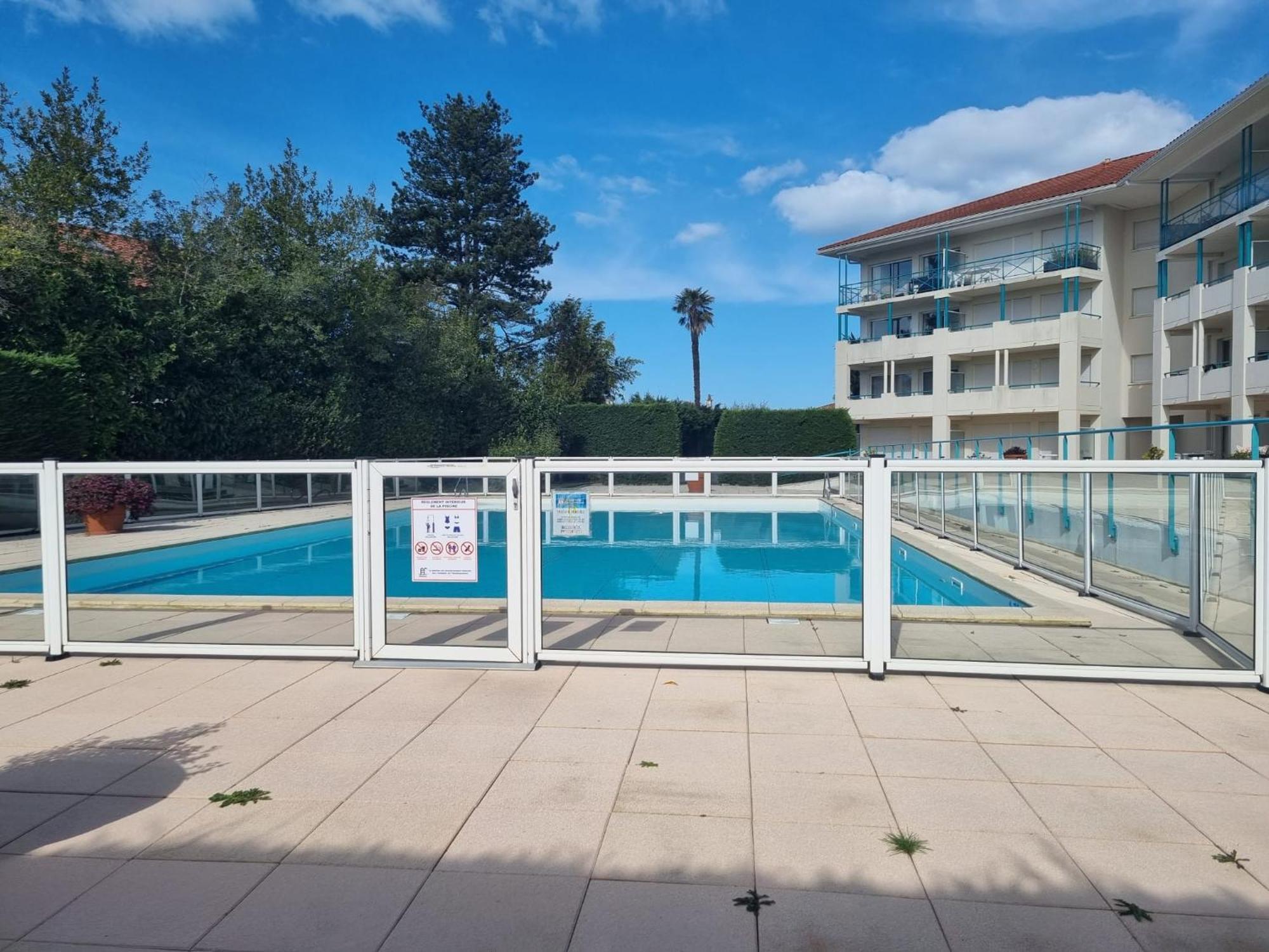 Appartement Du Golf Terrasse Piscine Tout A Pied Ciboure Eksteriør bilde