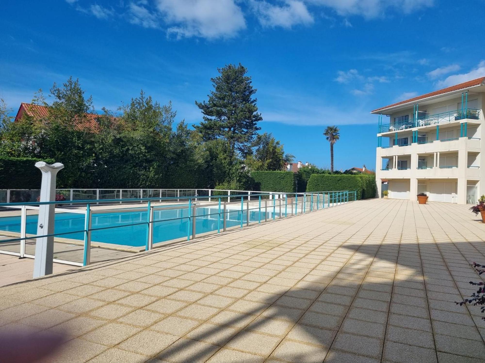 Appartement Du Golf Terrasse Piscine Tout A Pied Ciboure Eksteriør bilde
